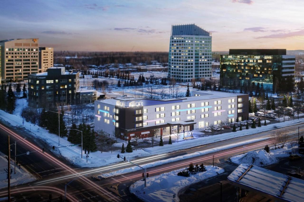 Aloft Anchorage Hotel Екстериор снимка