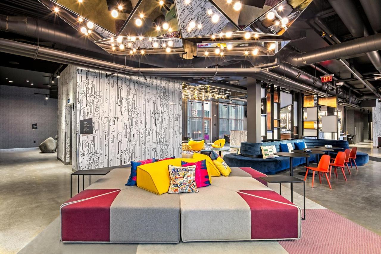 Aloft Anchorage Hotel Екстериор снимка