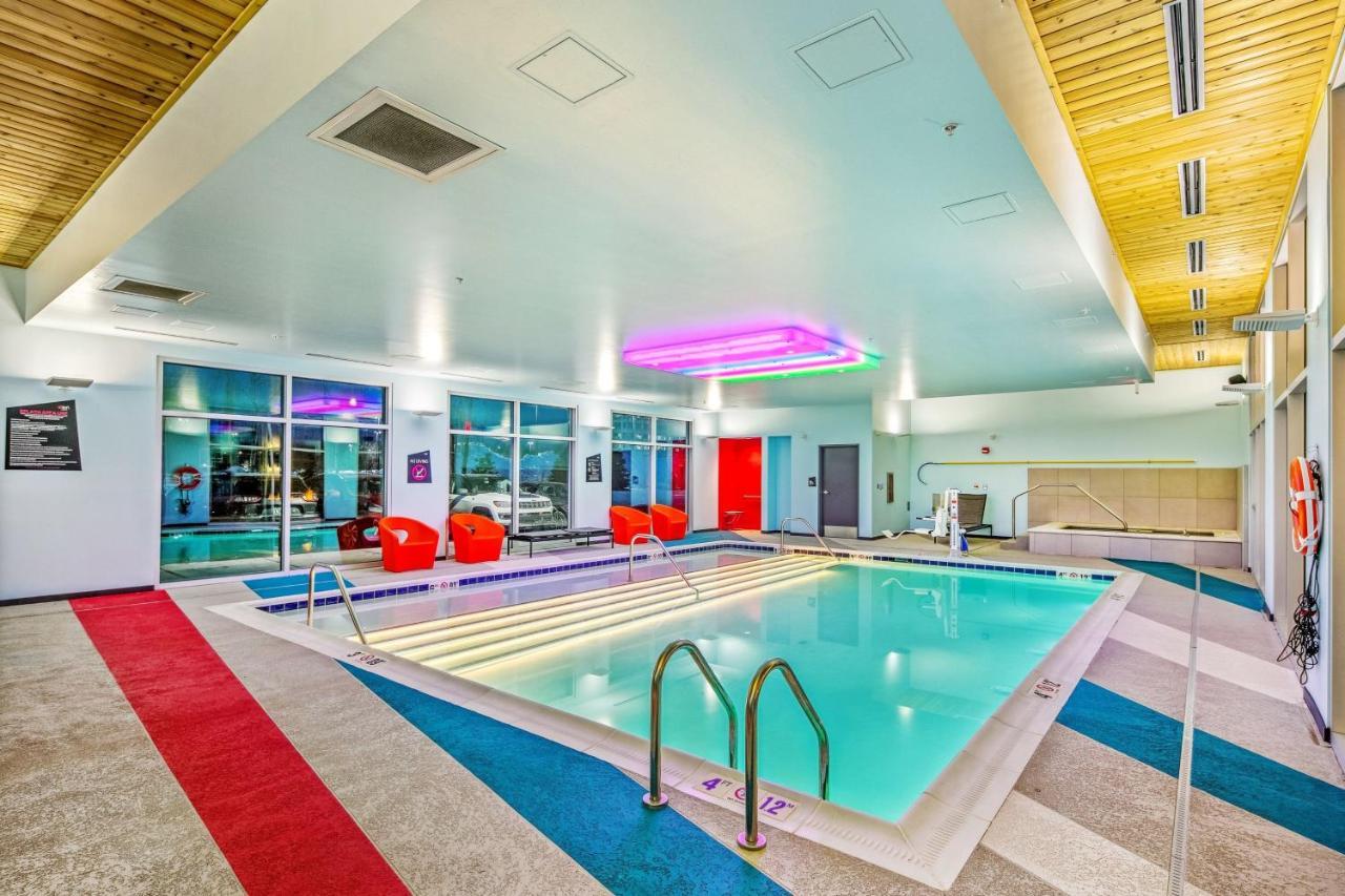 Aloft Anchorage Hotel Екстериор снимка