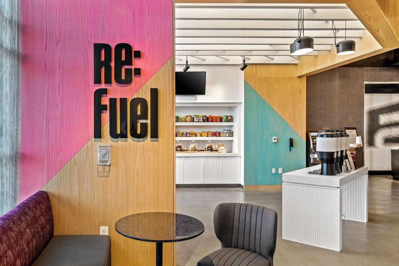 Aloft Anchorage Hotel Екстериор снимка