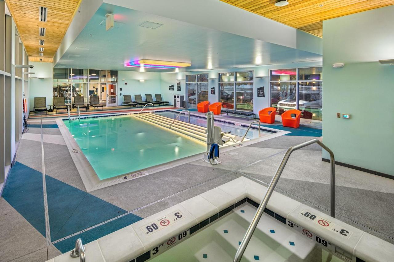 Aloft Anchorage Hotel Екстериор снимка