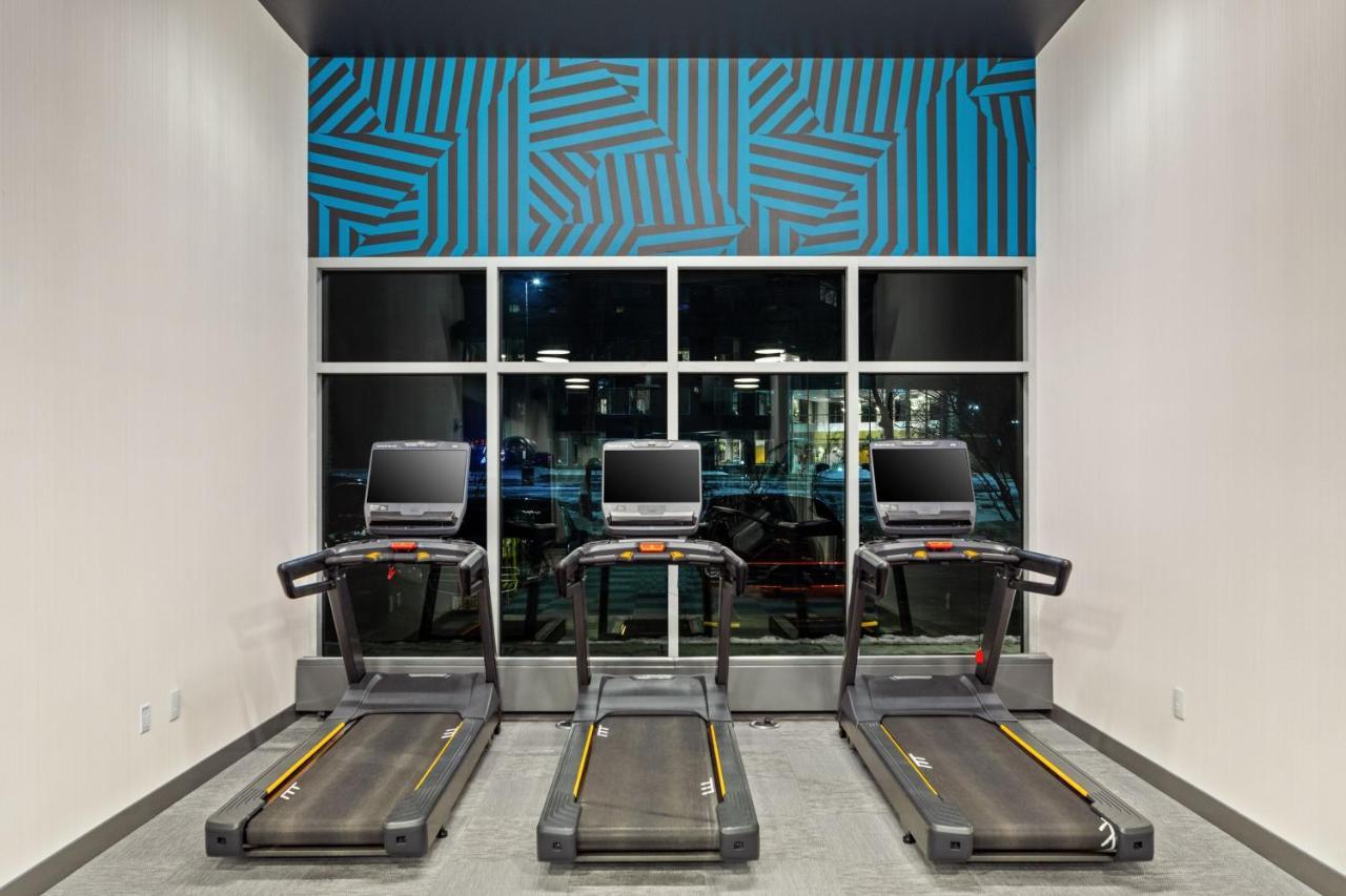 Aloft Anchorage Hotel Екстериор снимка