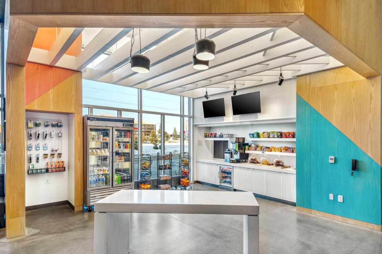 Aloft Anchorage Hotel Екстериор снимка