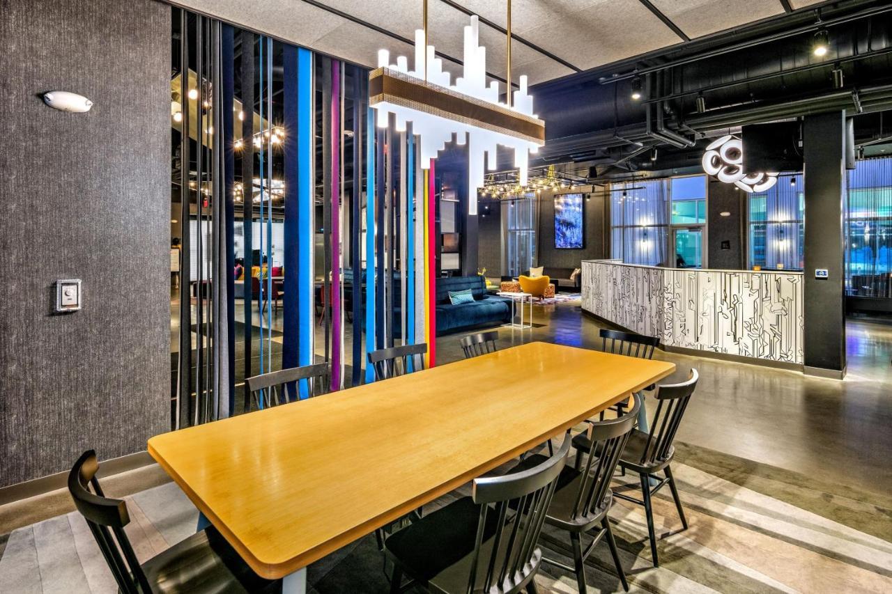 Aloft Anchorage Hotel Екстериор снимка