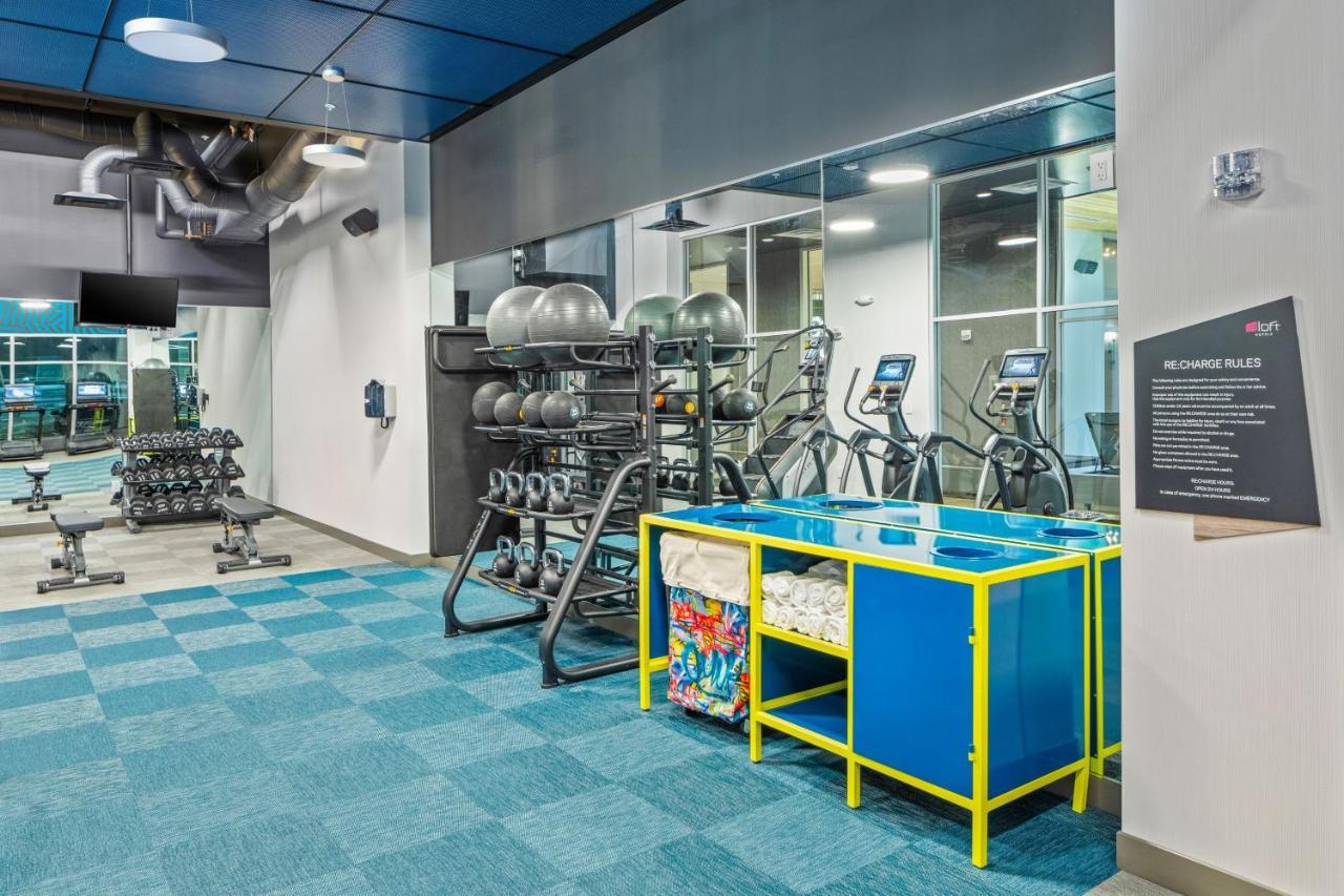 Aloft Anchorage Hotel Екстериор снимка
