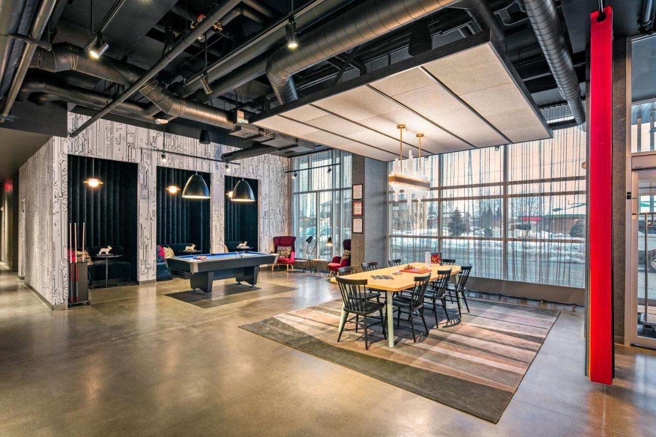 Aloft Anchorage Hotel Екстериор снимка