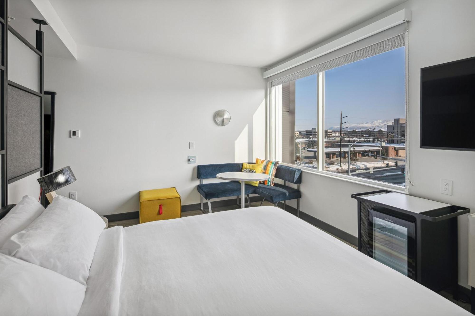 Aloft Anchorage Hotel Екстериор снимка