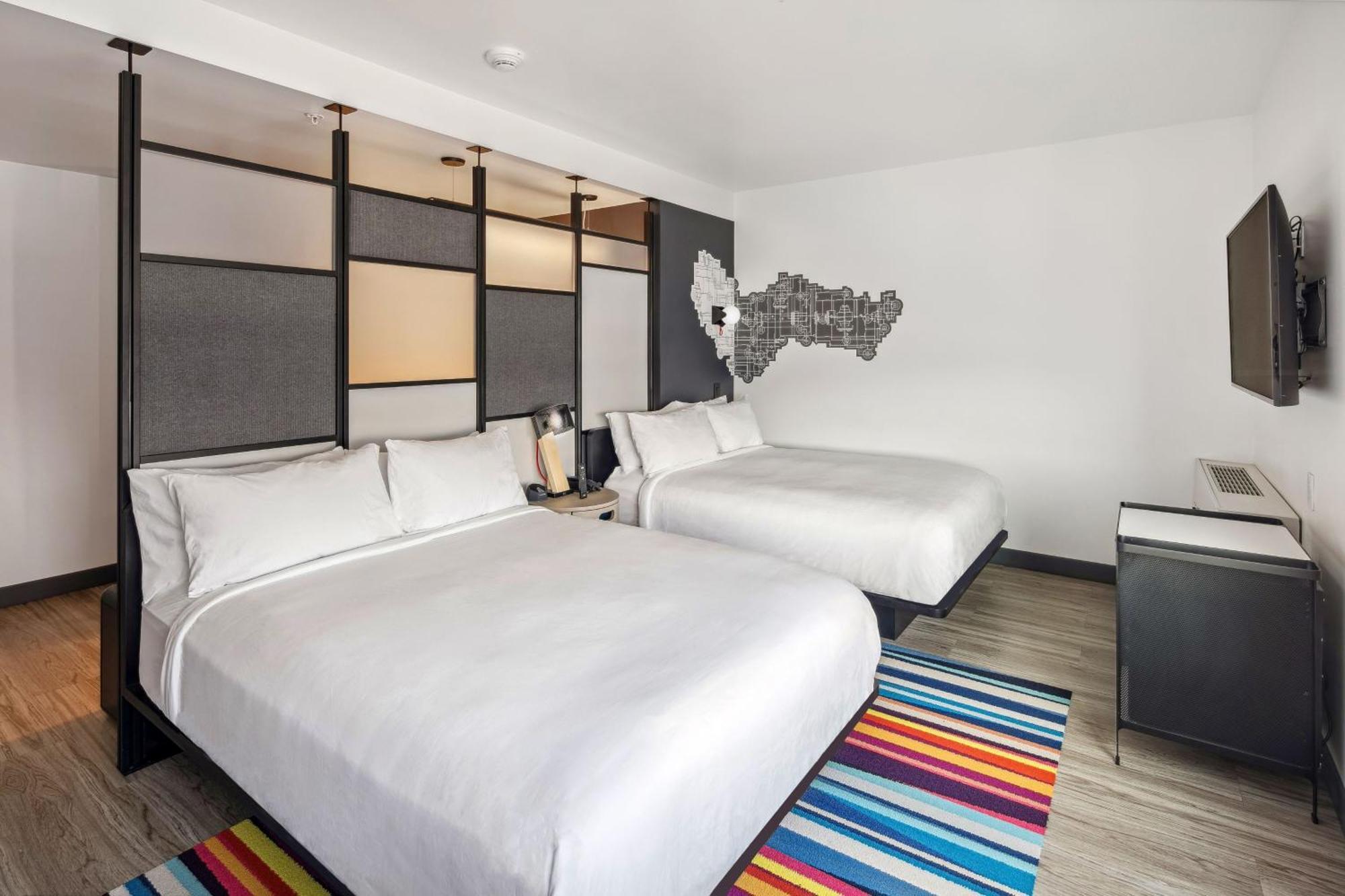 Aloft Anchorage Hotel Екстериор снимка
