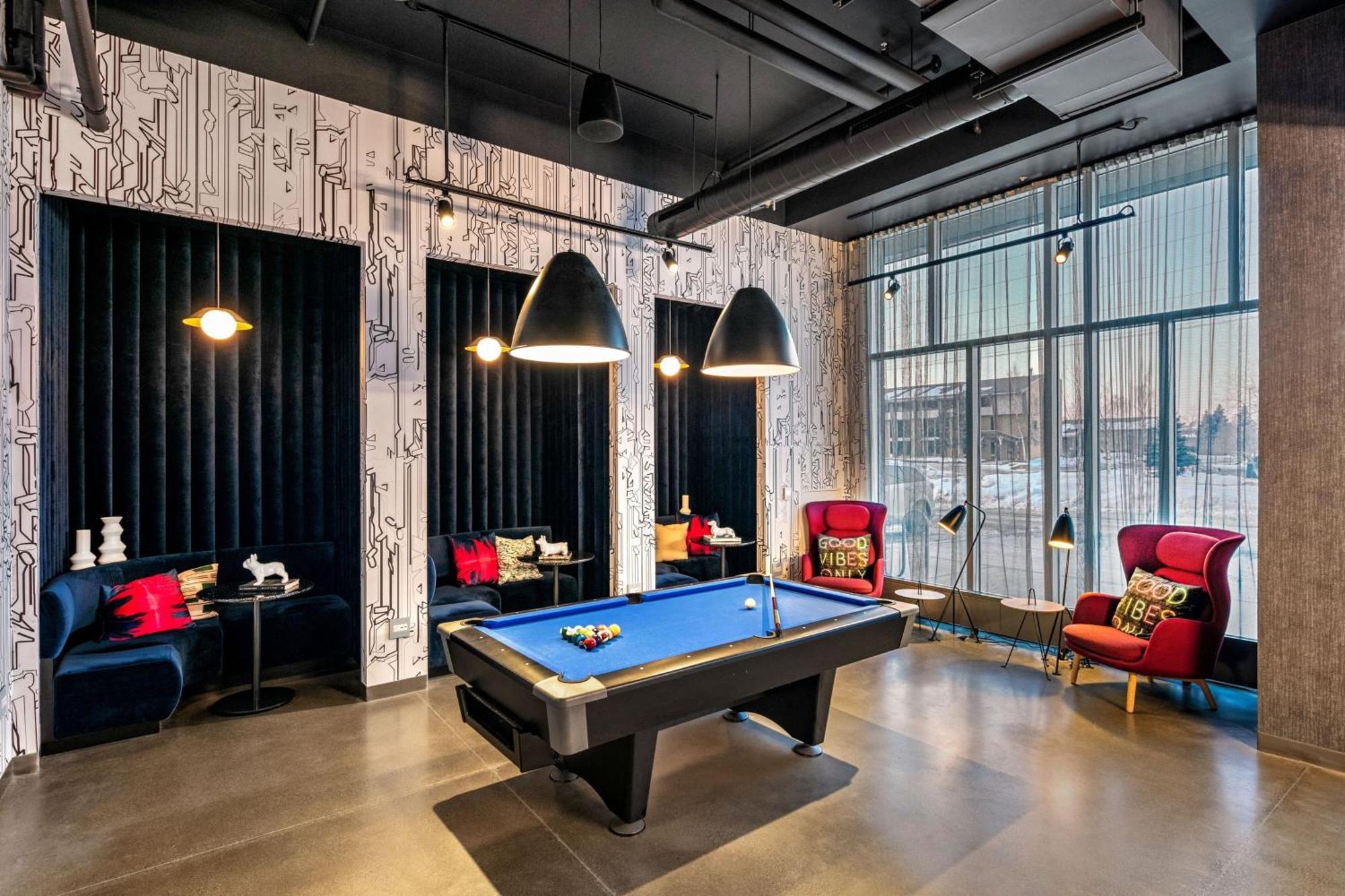 Aloft Anchorage Hotel Екстериор снимка