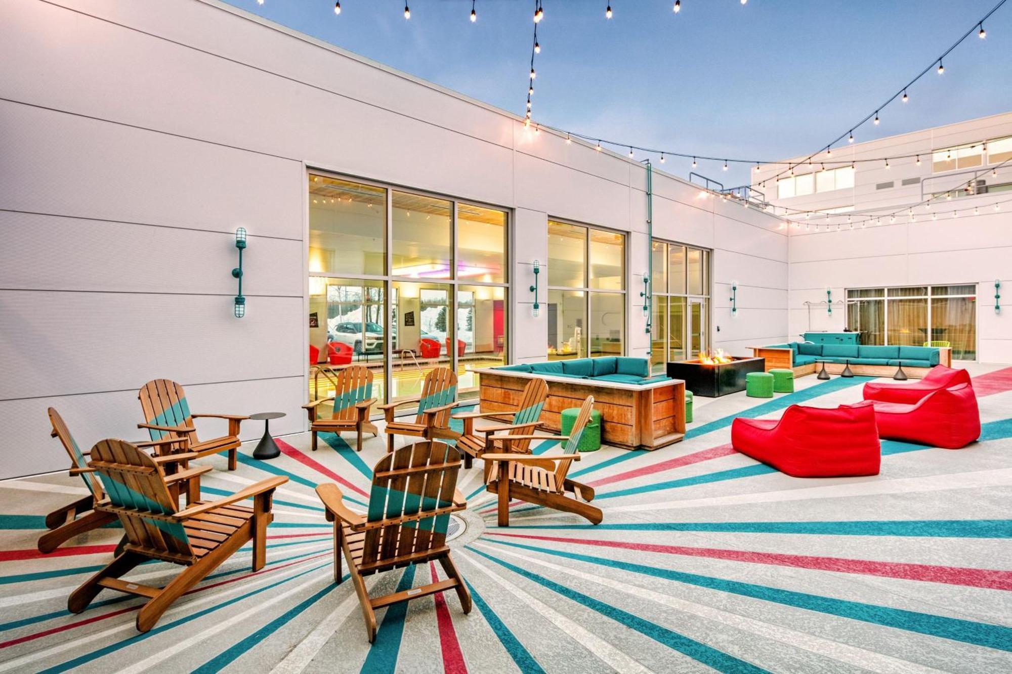 Aloft Anchorage Hotel Екстериор снимка