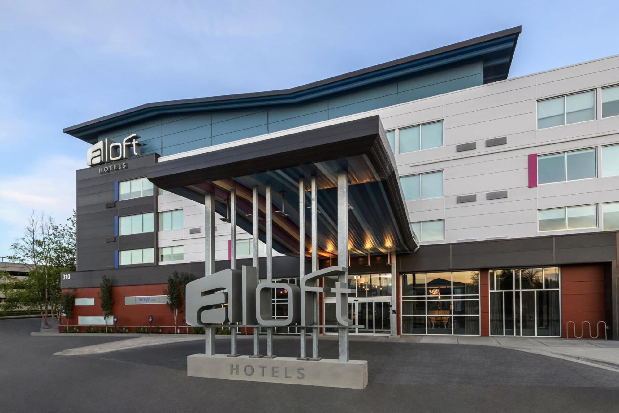 Aloft Anchorage Hotel Екстериор снимка